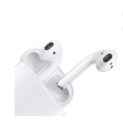 Xmas Apple AirPods With Wireless Charging Case-White Still *Sealed* In Packaging. 