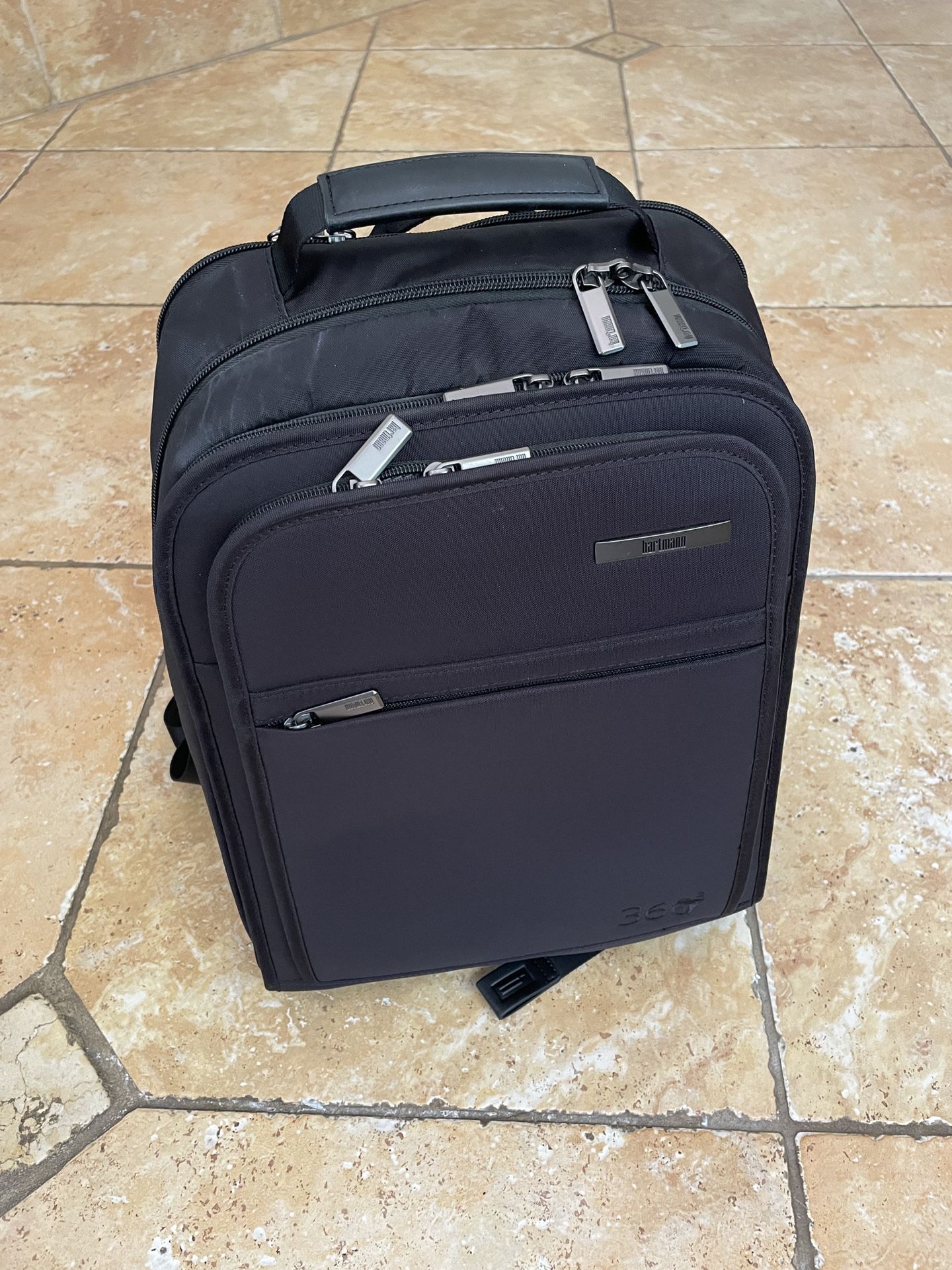 Hartmann Metropolitan Slim Travel Backpack - NEW