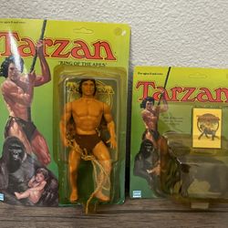 Vintage Tarzan Figures 