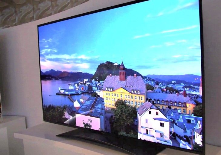 LG 4K Smart TV 55" Television