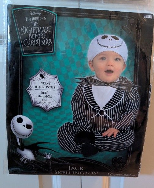 Nightmare Before Christmas Jack Skellington Halloween costume