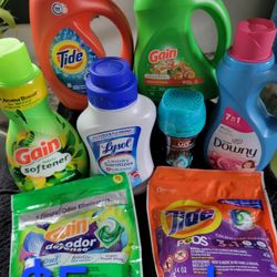 Tide,Gain,Olay & More(Prices Are On Pictures)