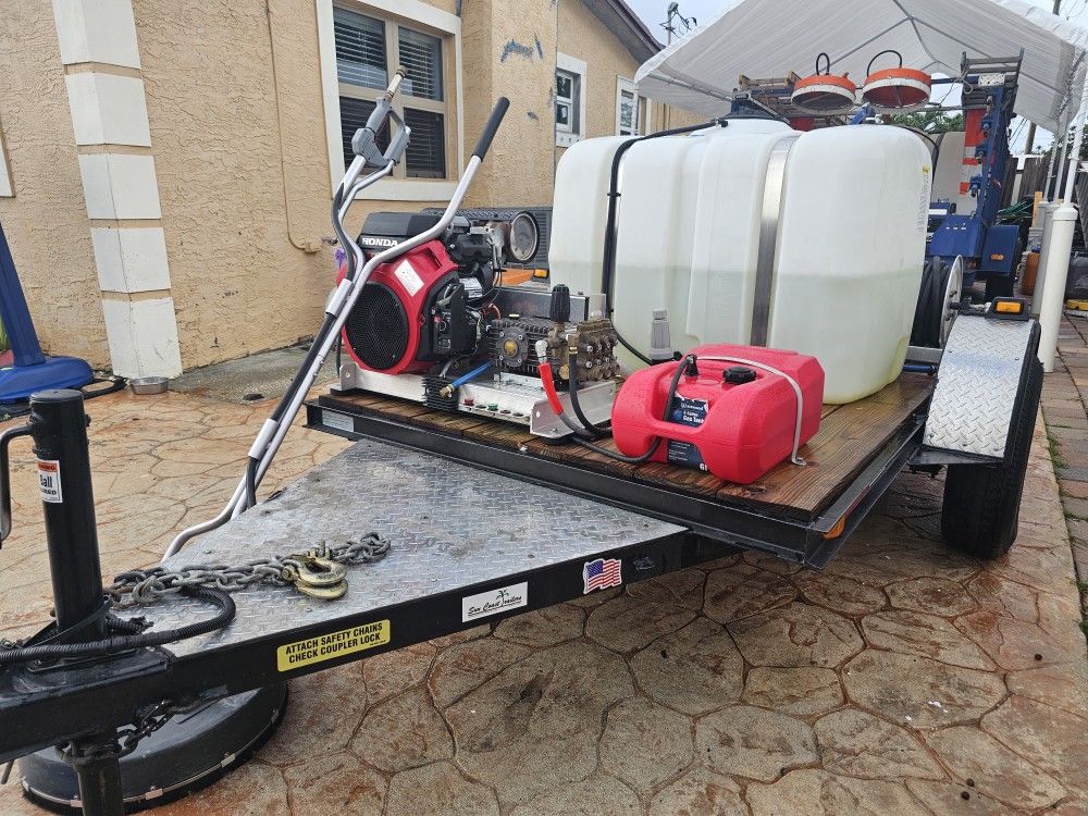 Pressure Wash Equipment