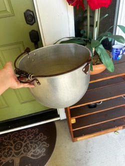 Large pot garden decor