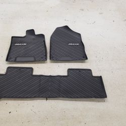 Acura MDX Floor mats 2014
