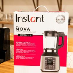 Instant Ace Nova Cooking Blender Brand New  