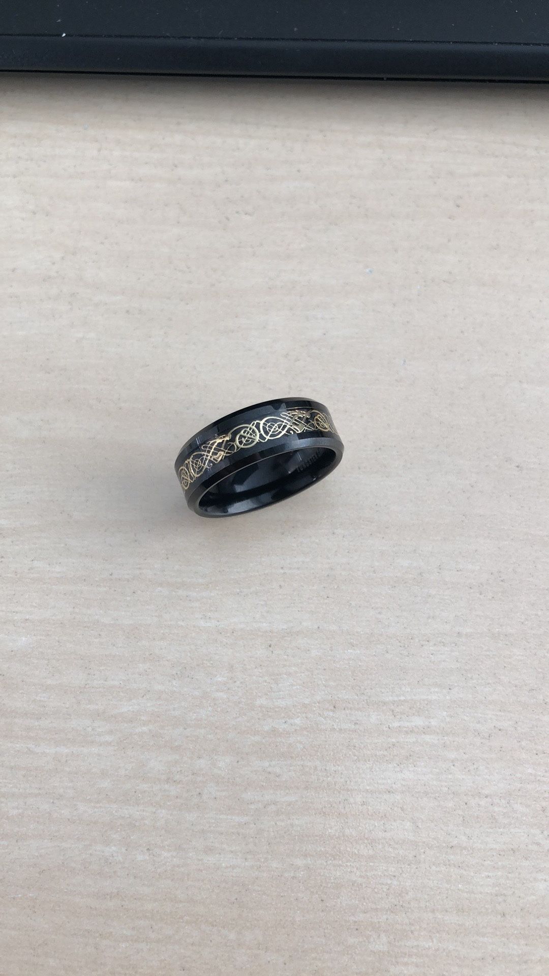 King Will Dragon Tungsten Ring