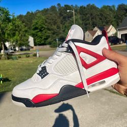 Authentic Jordan 4's