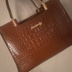 Brown Danbaoly Bag 