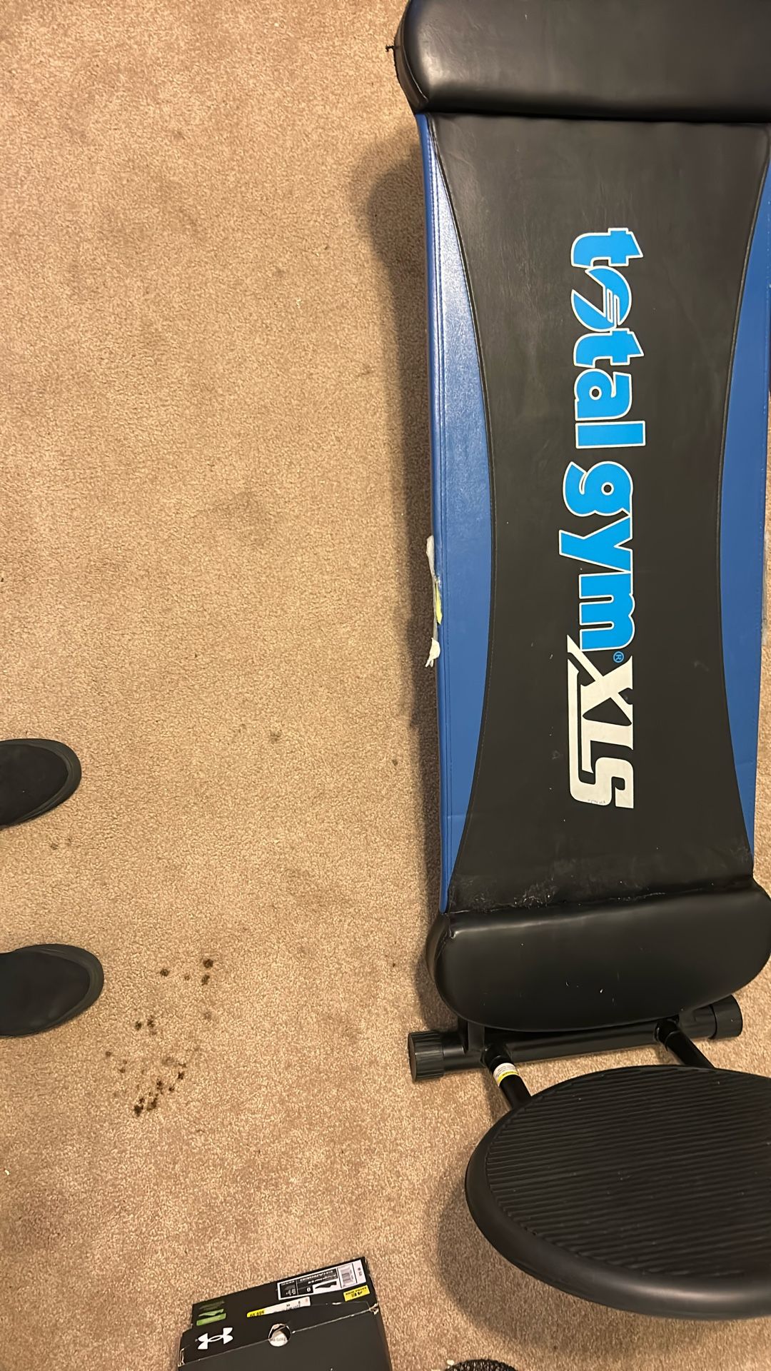 Total Gym XLS Blue & Black
