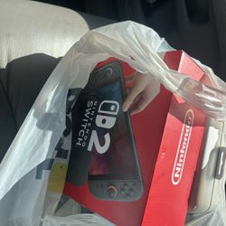 Nintendo Switch 2 Bundle - With Mario Kart World Download