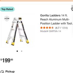 Little Giant Ladder For Sale! 