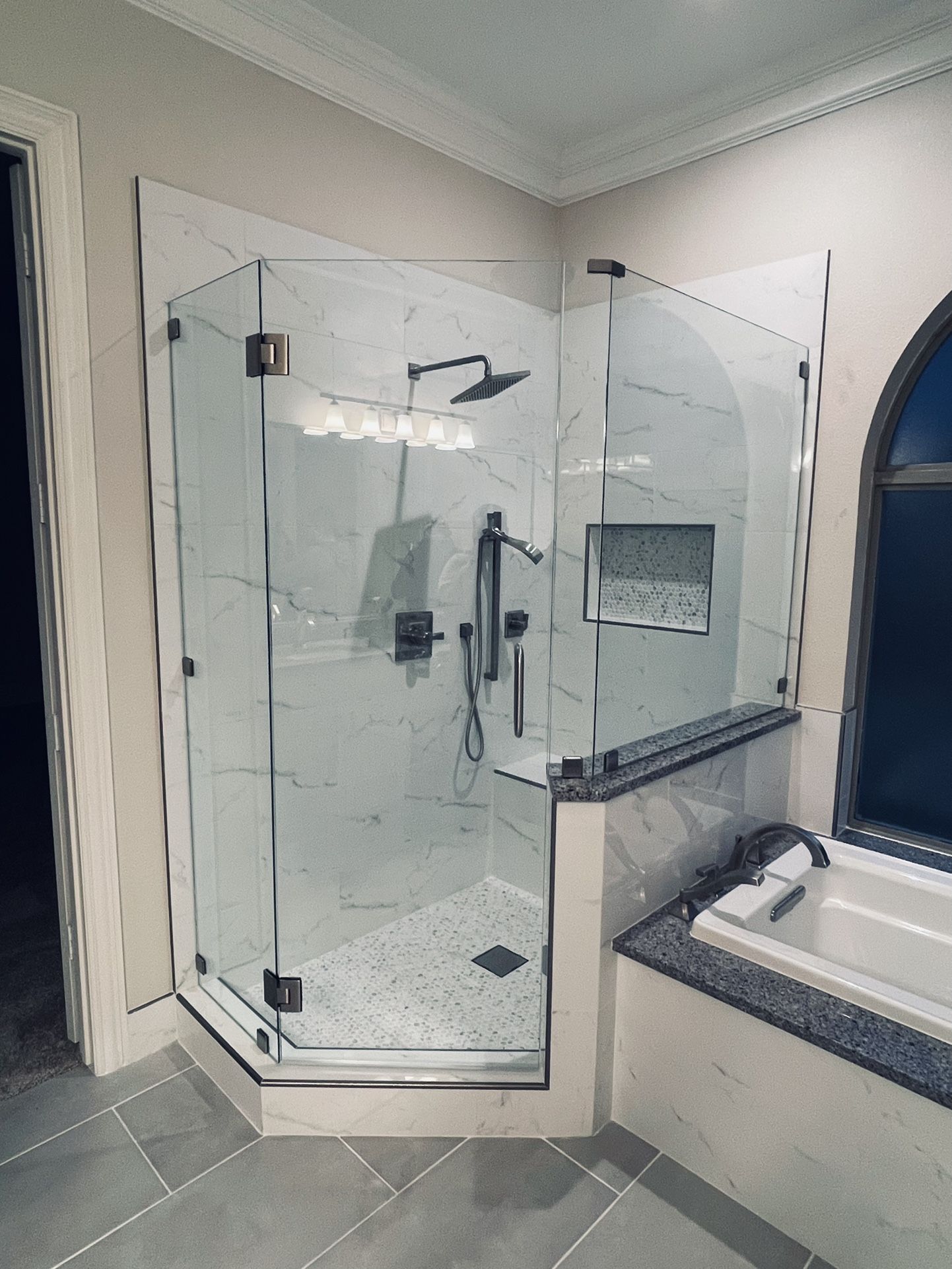 Shower Glass