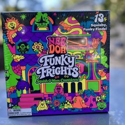 Needoh Funky Frights Squish-O-Ween Countdown