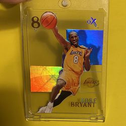 Kobe Bryant EX Acetate 