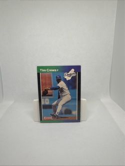 (Tim) Timothy Crews 1988 Topps Baseball Card