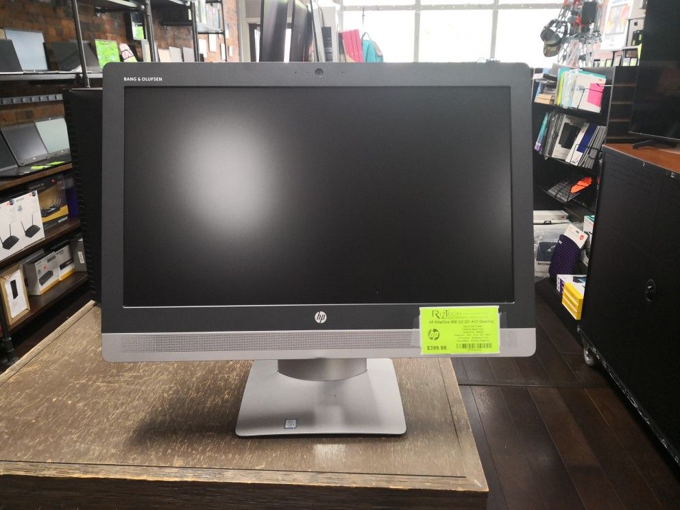 HP EliteOne 800 G2 23" AIO Desktop