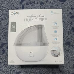 Pure Enrichment Mistaire Silver Humidifier