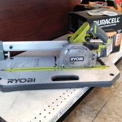 Ryobi Battery Powered Track Saw ($100)