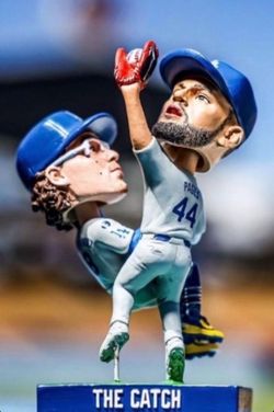 Dodgers “The Catch” bobblehead