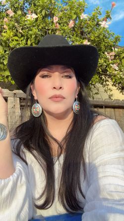 Cowgirl Western Bohemian Earrings 