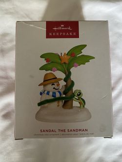 Sandal The sandman #2 Hallmark Christmas Ornament 
