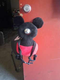 Mickey Mouse Baby Head Protection Backpack