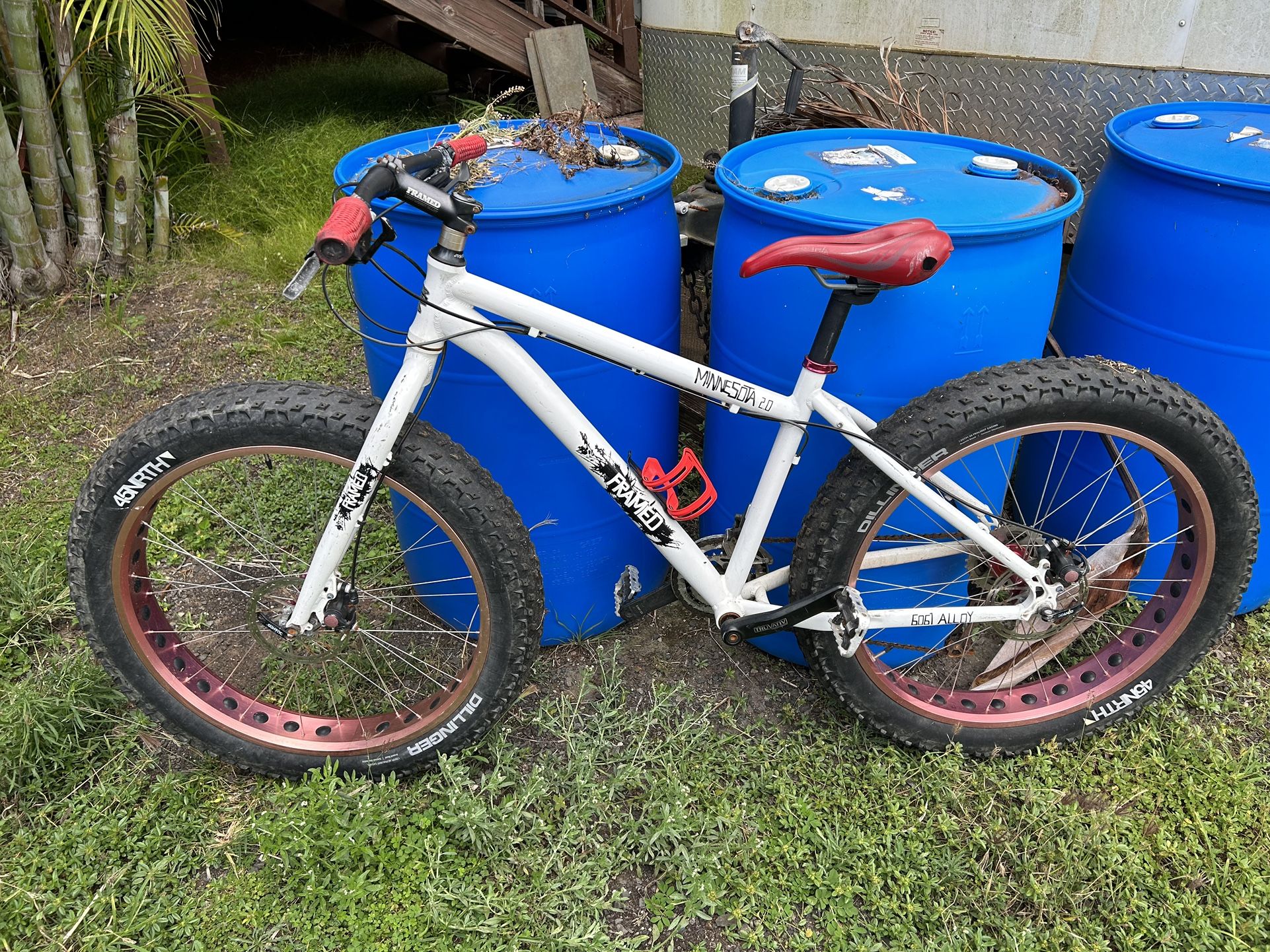 Fat Tire Bike