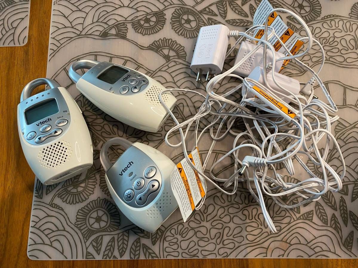 Vtech baby audio monitors