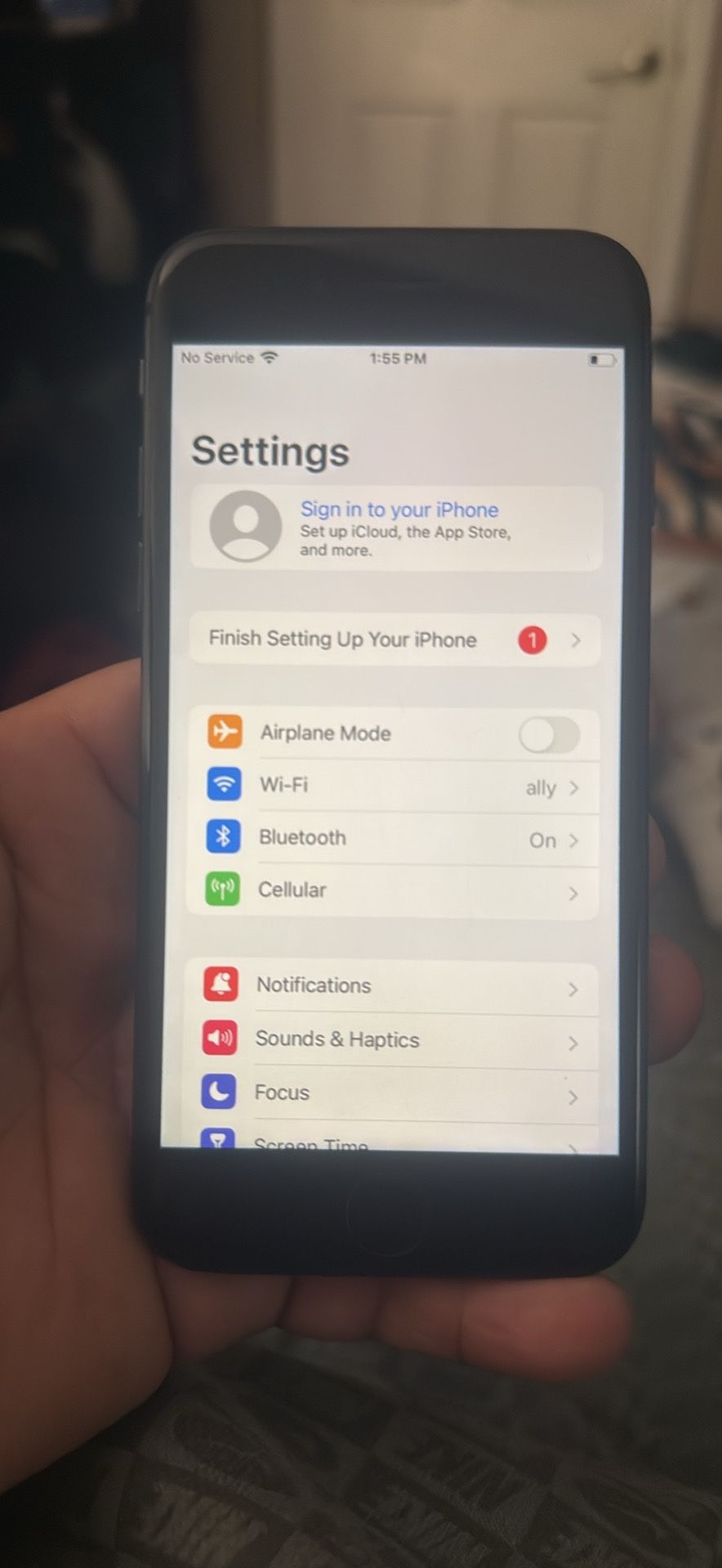 iPhone 8 Unlocked Mint Condition