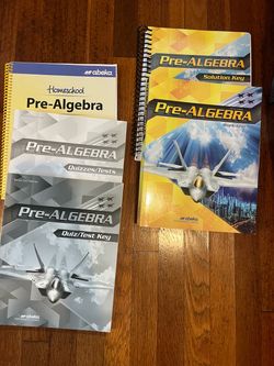 ABEKA Pre-Algebra Homeschool Kit
