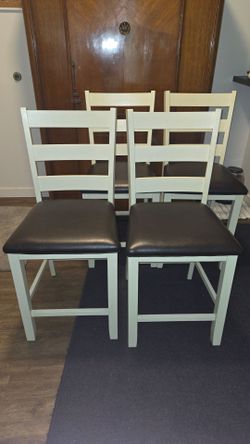 Ashley Woodanville counter-height chairs