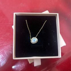 Vivian Grace Moonstone Necklace