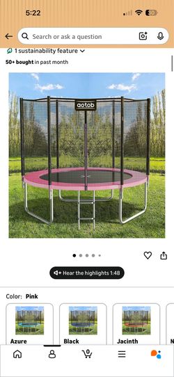 Kids trampoline