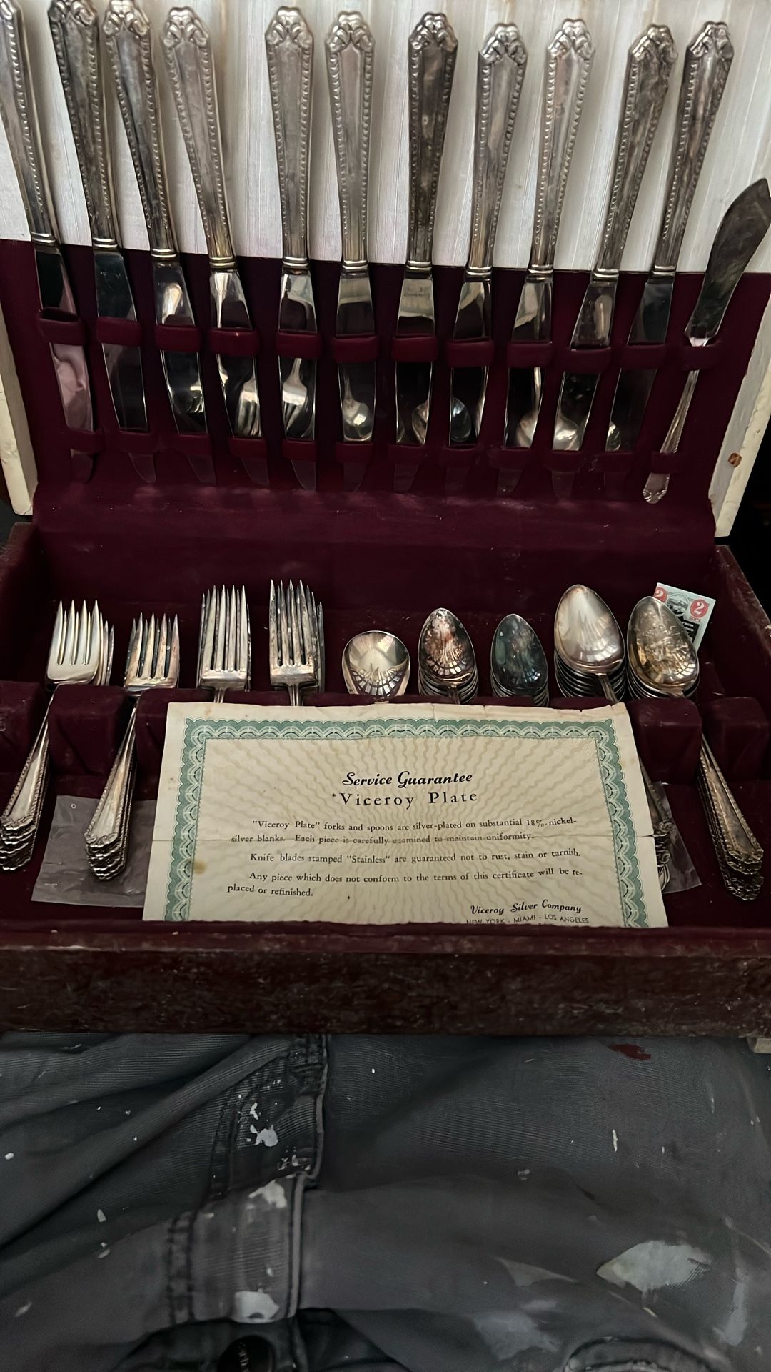 Viceroy Plate Silverware Set