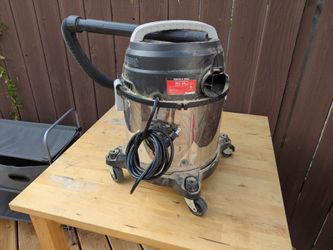 Small portable shop vac