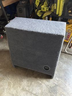 12” Subwoofer Box