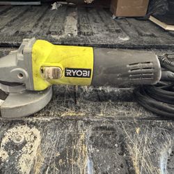 Ryobi Corded Angle Grinder 