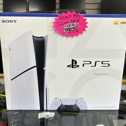 Brand New!! Sony PlayStation PS5 Slim Disk Edition