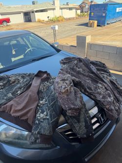 Gamehide Camo Hunting Jacket & Insulated Bibs – XL