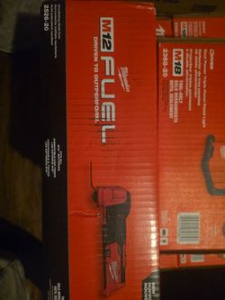 Milwaukee Multi tool