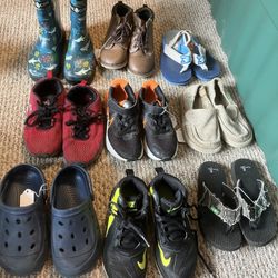 Boys Shoes Sz 11, 12