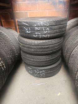 255/75/17 Goodyear