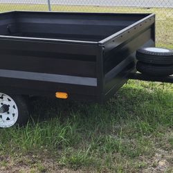 Pull Behind Trailer