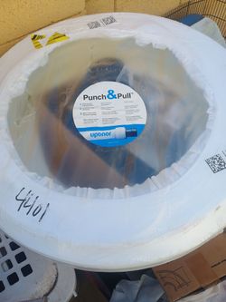 aquaPex white 1" 100'