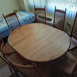 Dining Table & Chairs