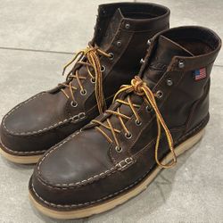 Danner Bull Run Moc Steel Toe Works Boot Size 10.5