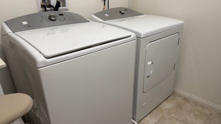 Washer & Dryer