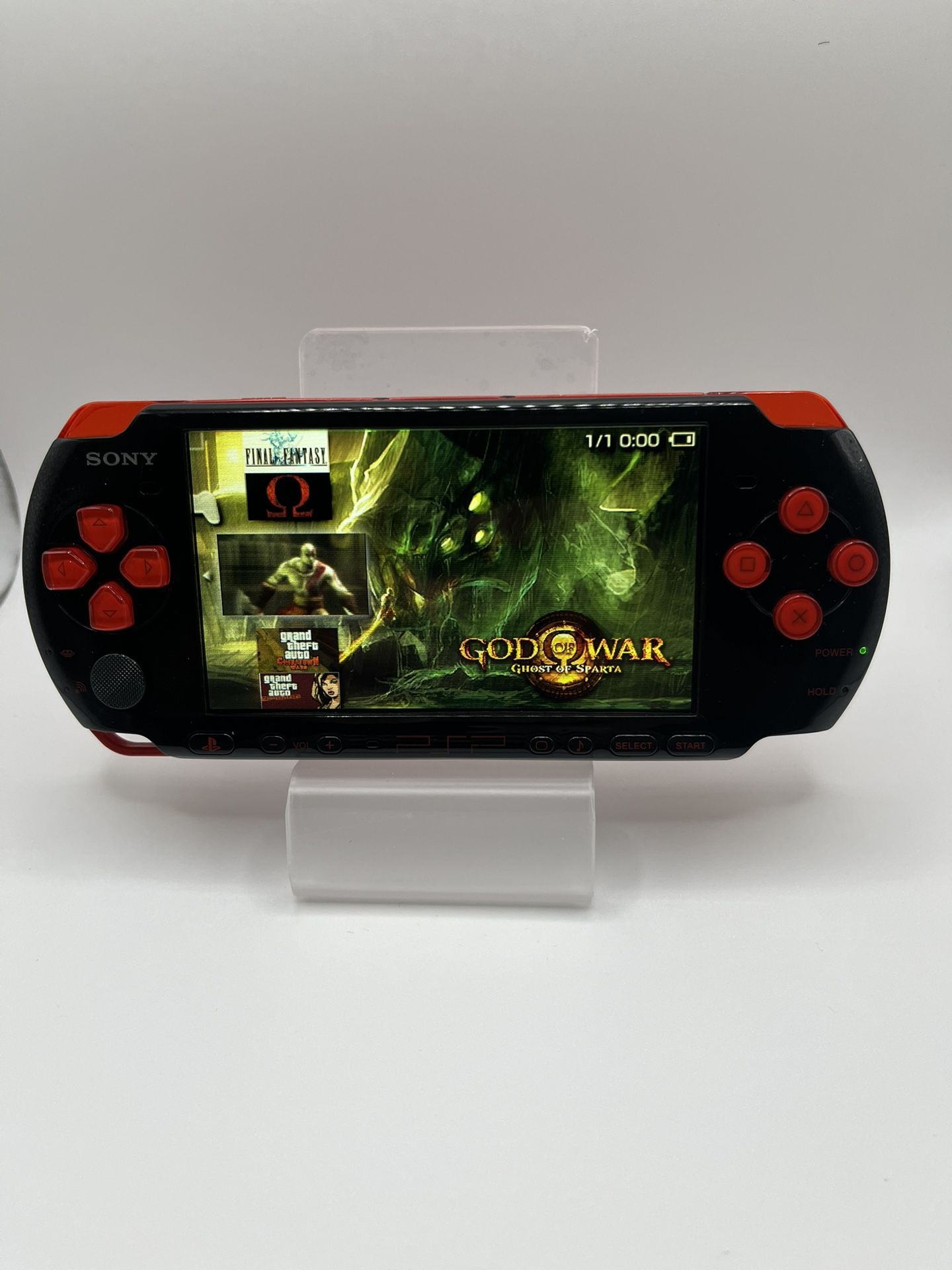 PSP 3000 With games