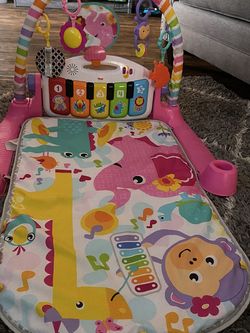 Fisher Price Play And Kick Piano Play Gym 